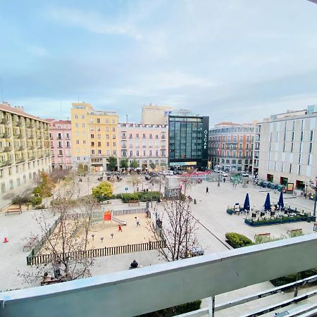 Estudio Doble Con Balcon En Madrid Centro Ngoại thất bức ảnh