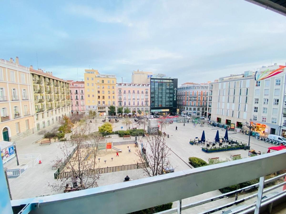 Estudio Doble Con Balcon En Madrid Centro Ngoại thất bức ảnh