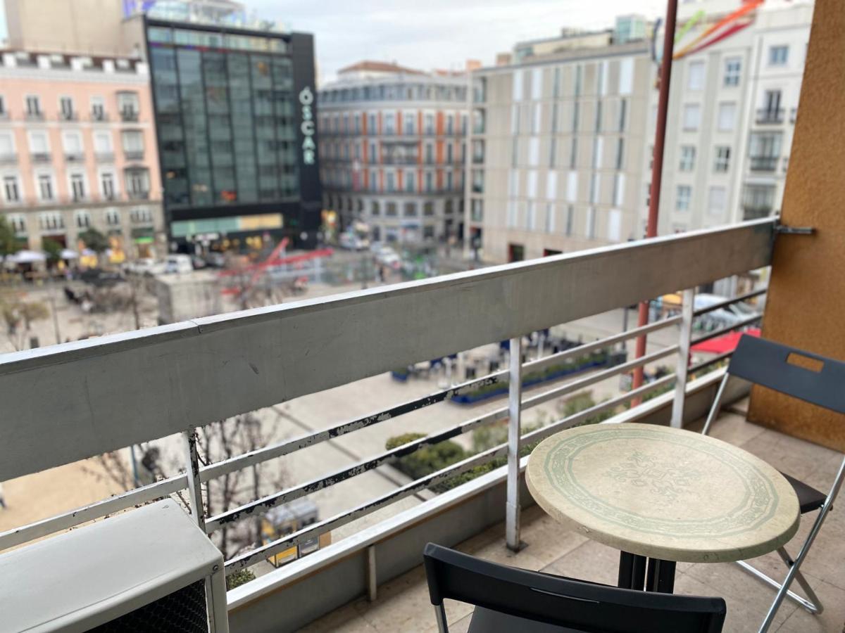 Estudio Doble Con Balcon En Madrid Centro Ngoại thất bức ảnh
