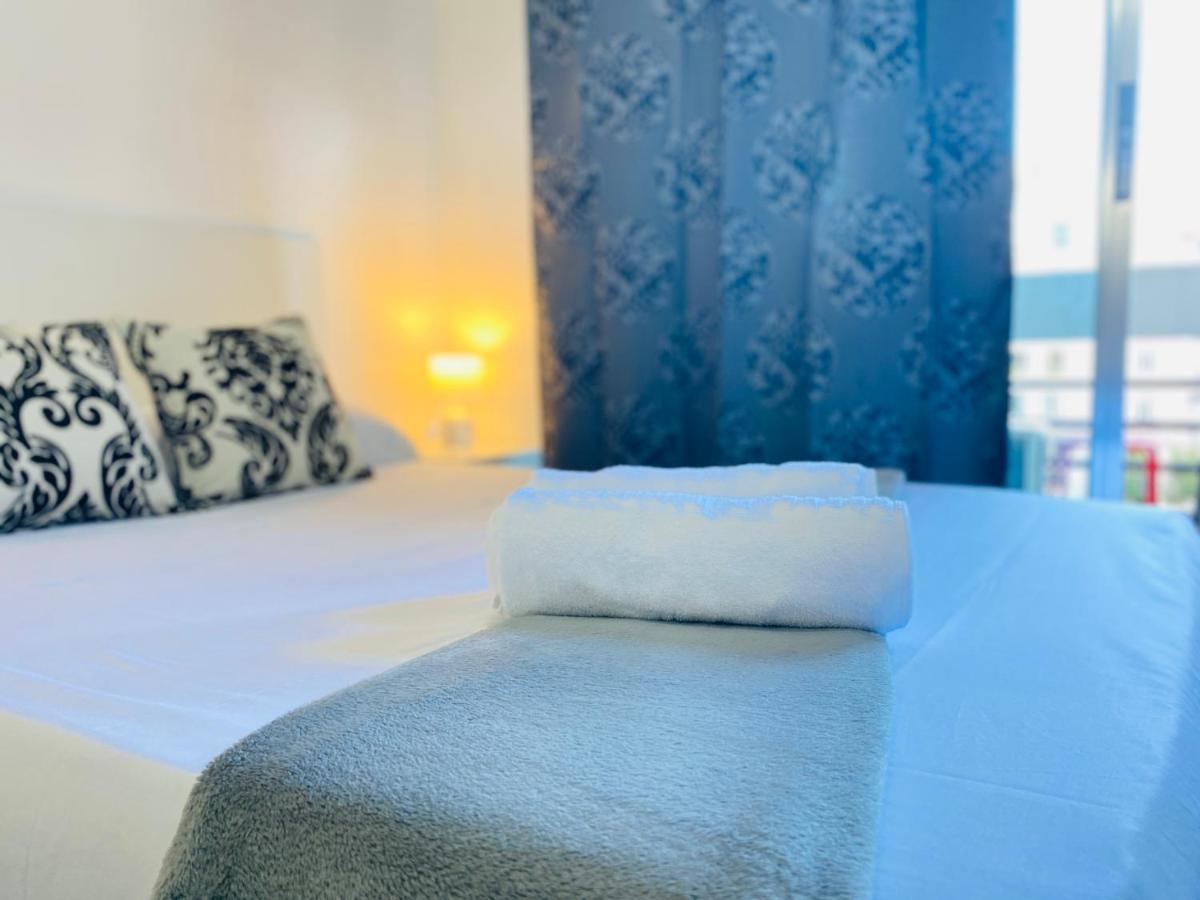 Estudio Doble Con Balcon En Madrid Centro Ngoại thất bức ảnh