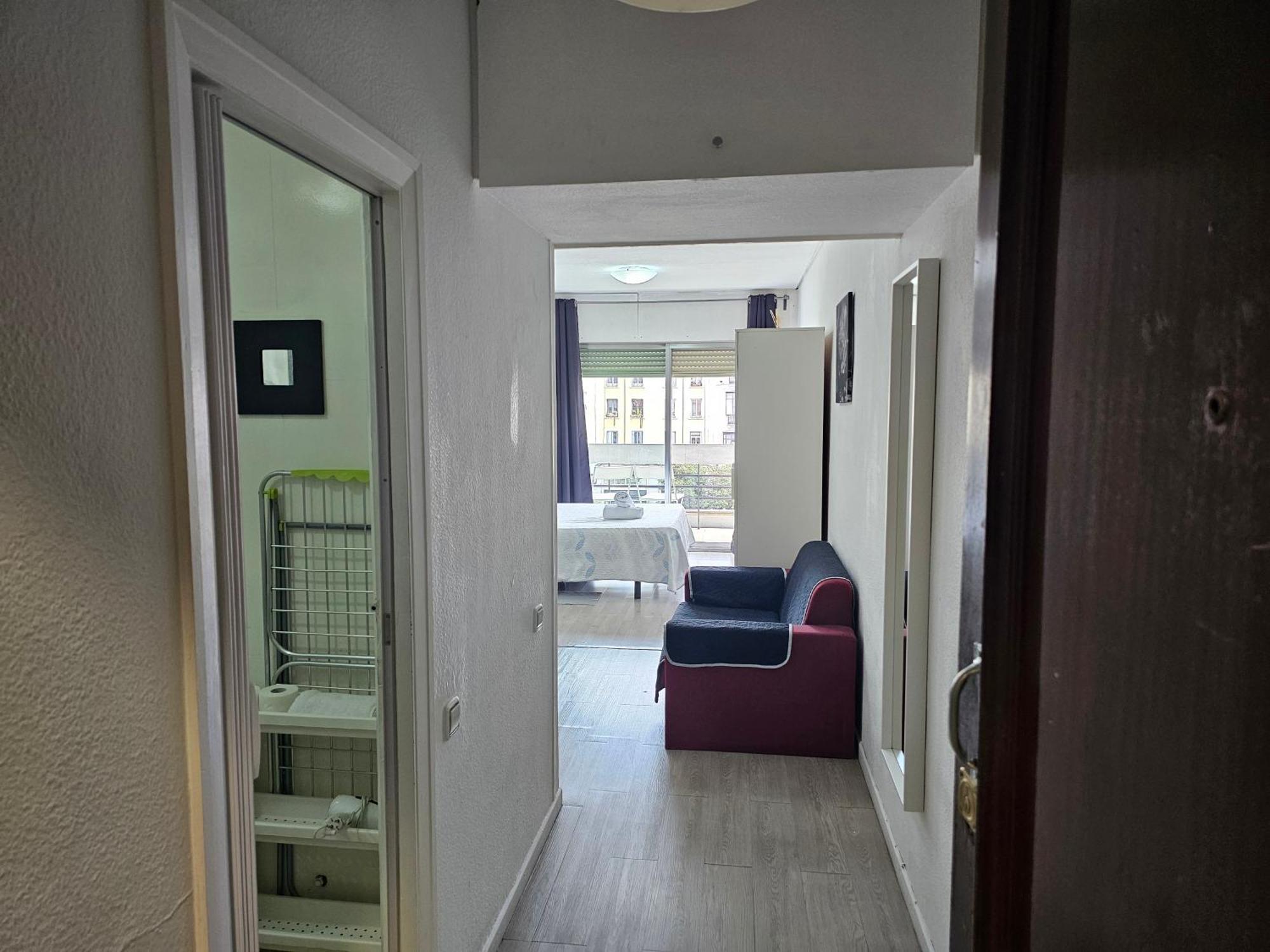 Estudio Doble Con Balcon En Madrid Centro Ngoại thất bức ảnh
